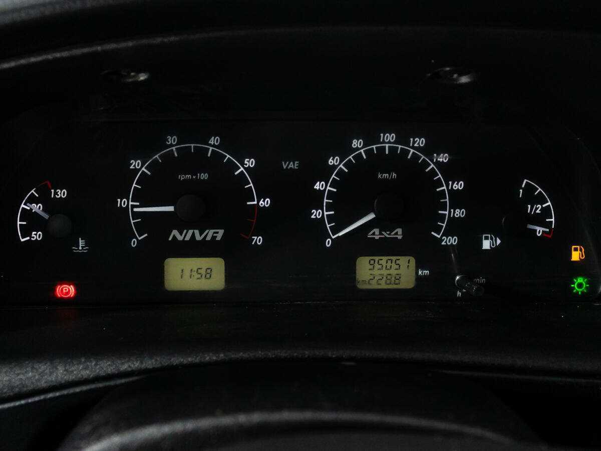 Купить Chevrolet Niva, 2019, 95 050 км, фото №12