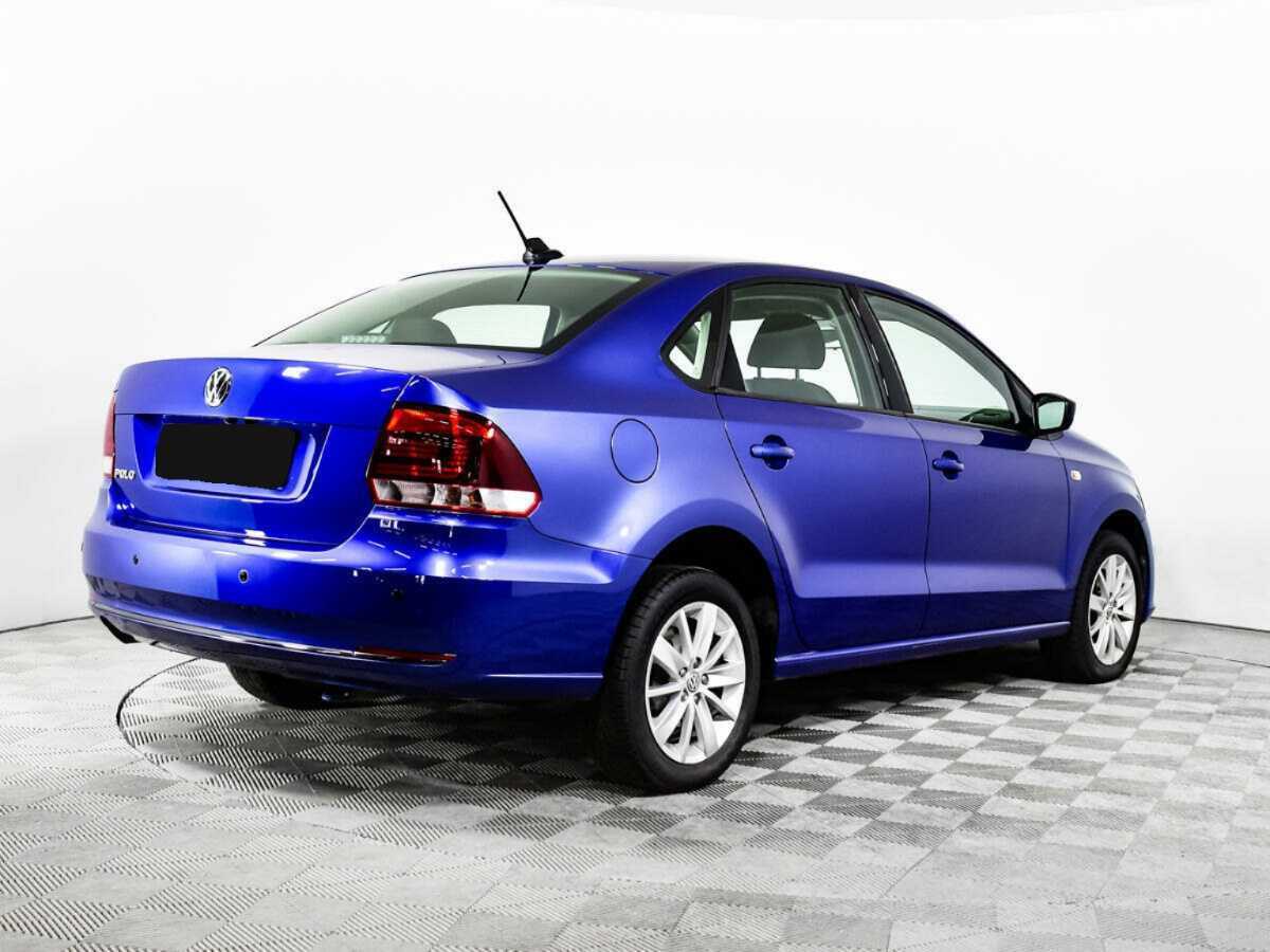 Купить Volkswagen Polo, 2019, 73 217 км, фото №5