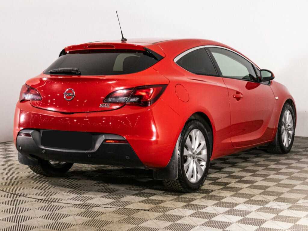 Купить Opel Astra GTC, 2012, 96 062 км, фото №5