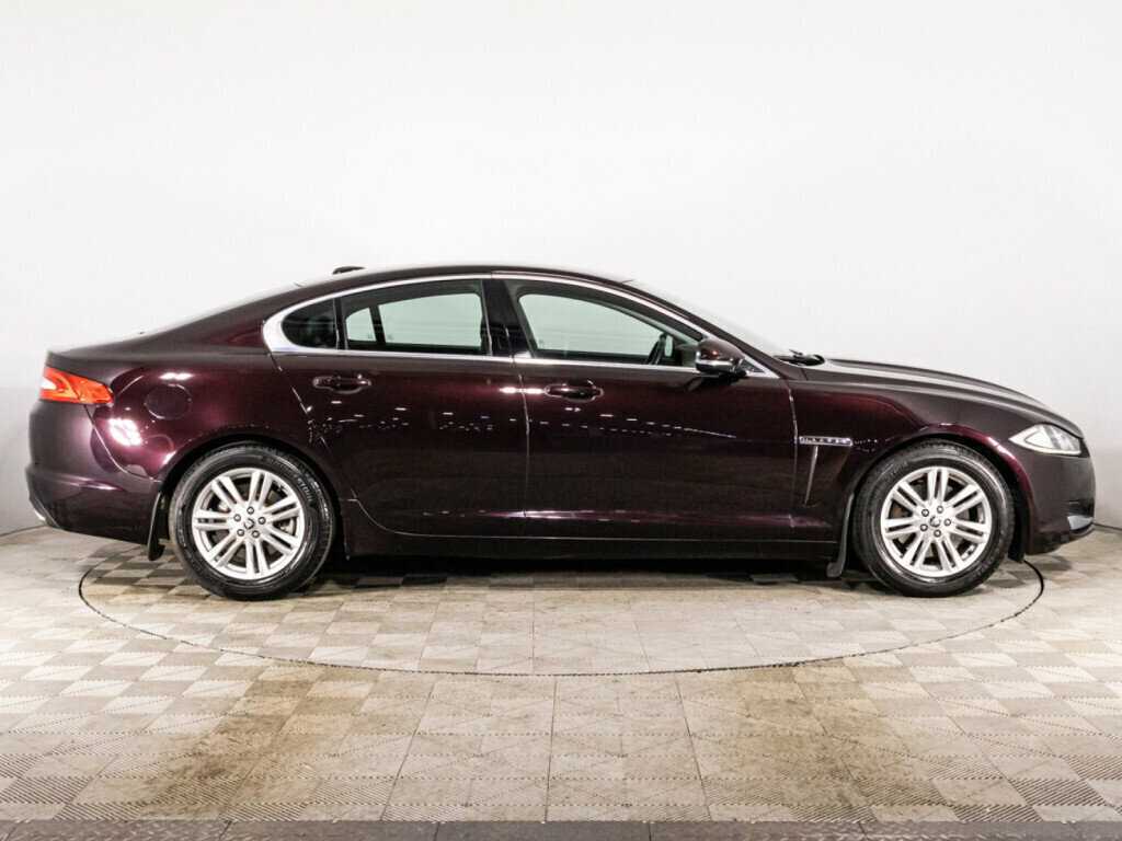 Купить Jaguar XF, 2012, 122 811 км, фото №4