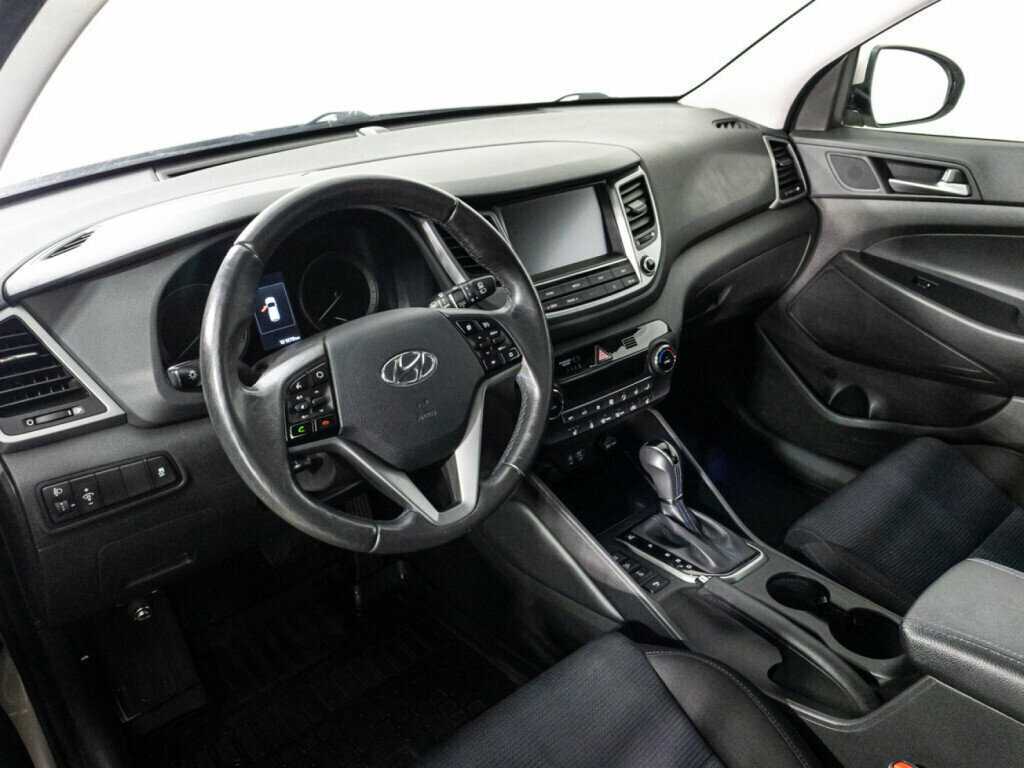 Купить Hyundai Tucson, 2018, 121 244 км, фото №11