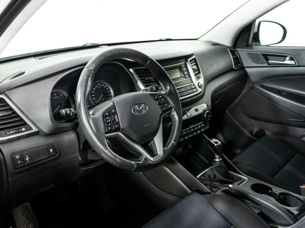 Купить Hyundai Tucson, 2016, 154 597 км, фото №11