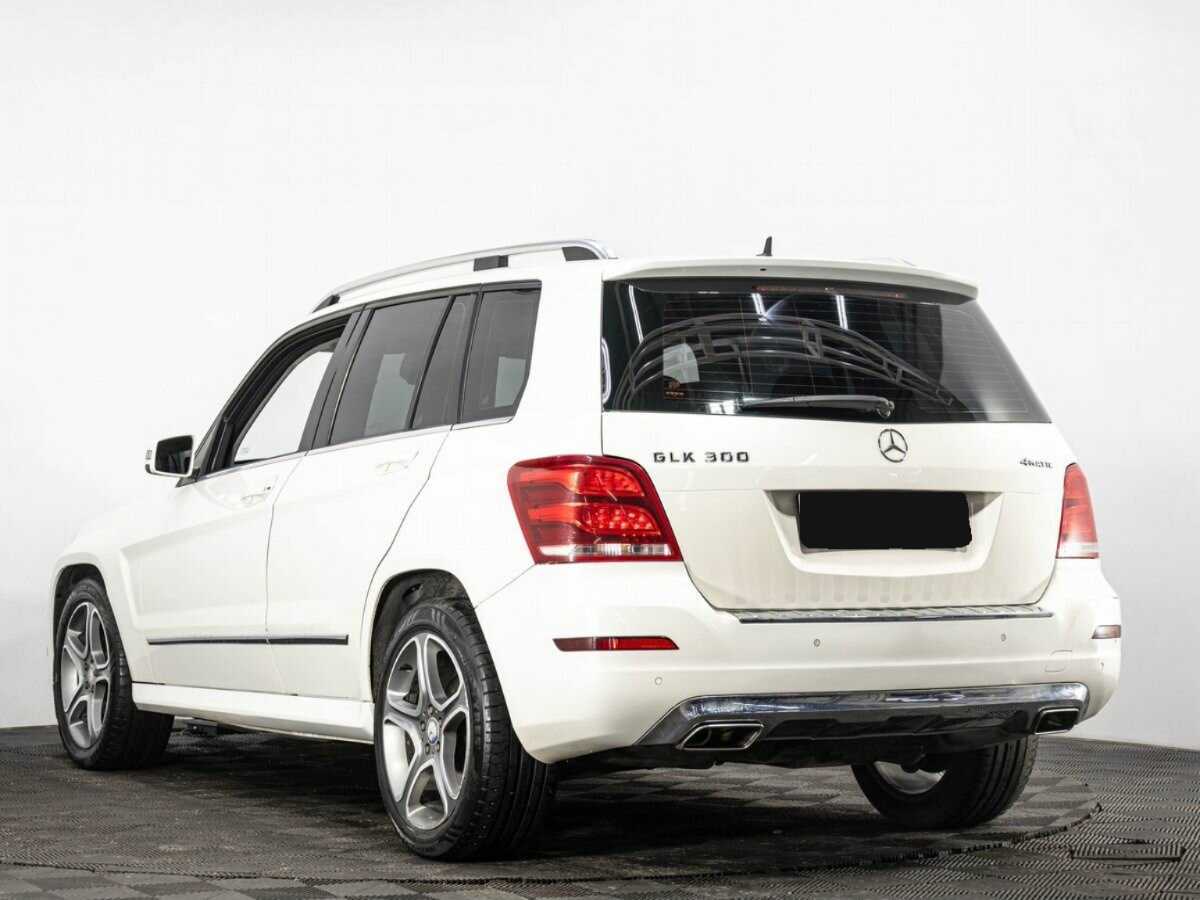 Купить Mercedes-Benz GLK-Класс 300, 2013, 216 991 км, фото №6