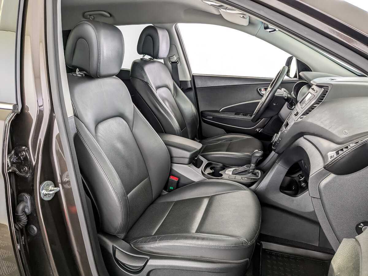 Купить Hyundai Santa Fe, 2016, 193 742 км, фото №24