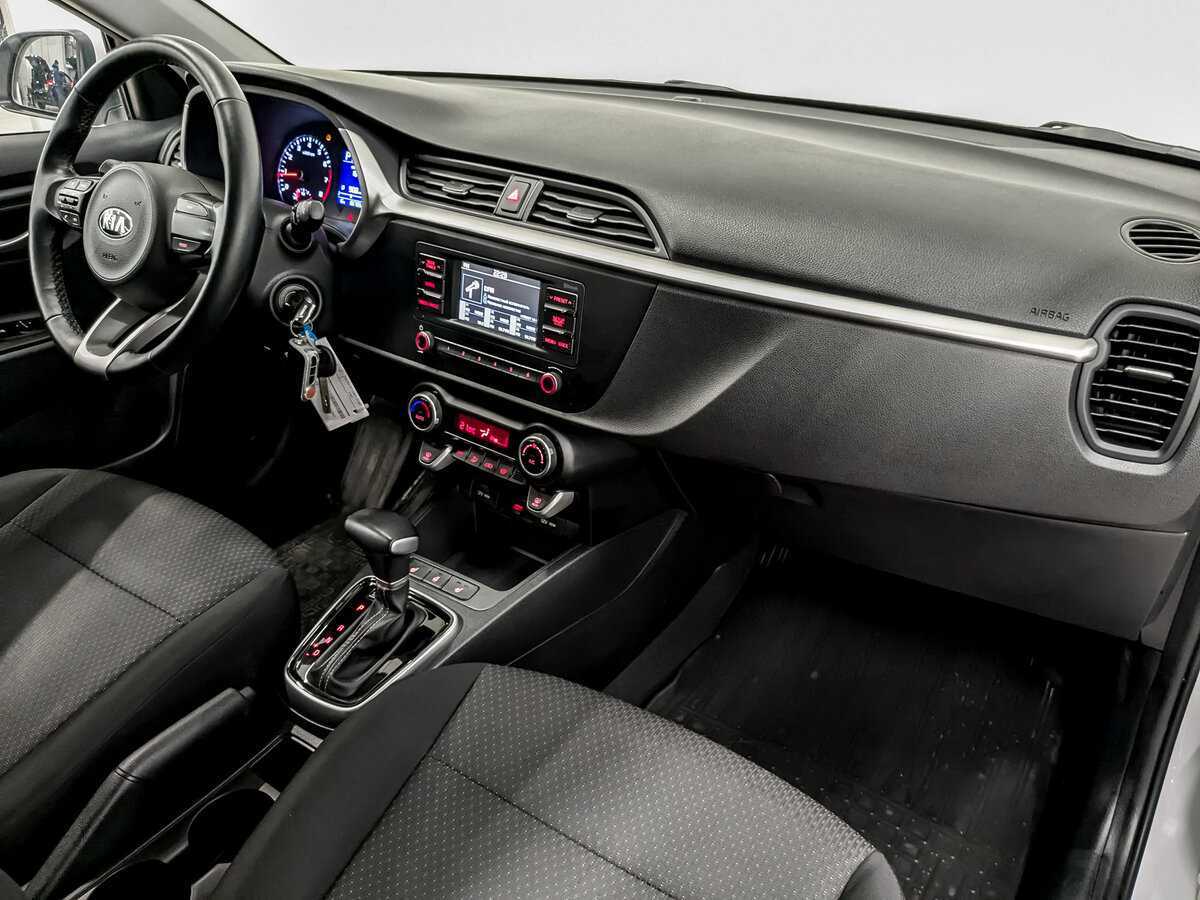 Купить Kia Rio, 2021, 86 775 км, фото №11