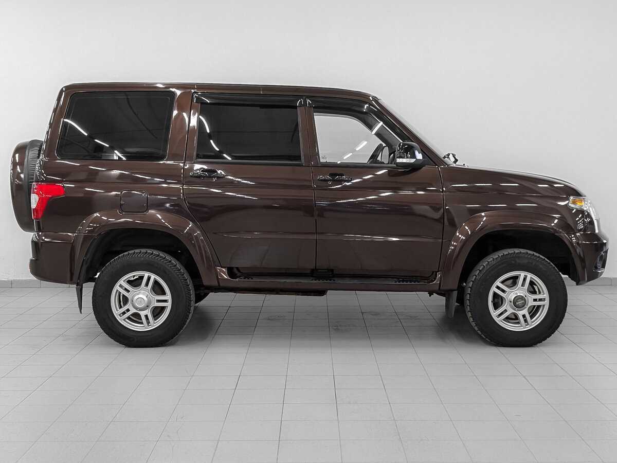 Купить УАЗ Patriot, 2018, 67 018 км, фото №4