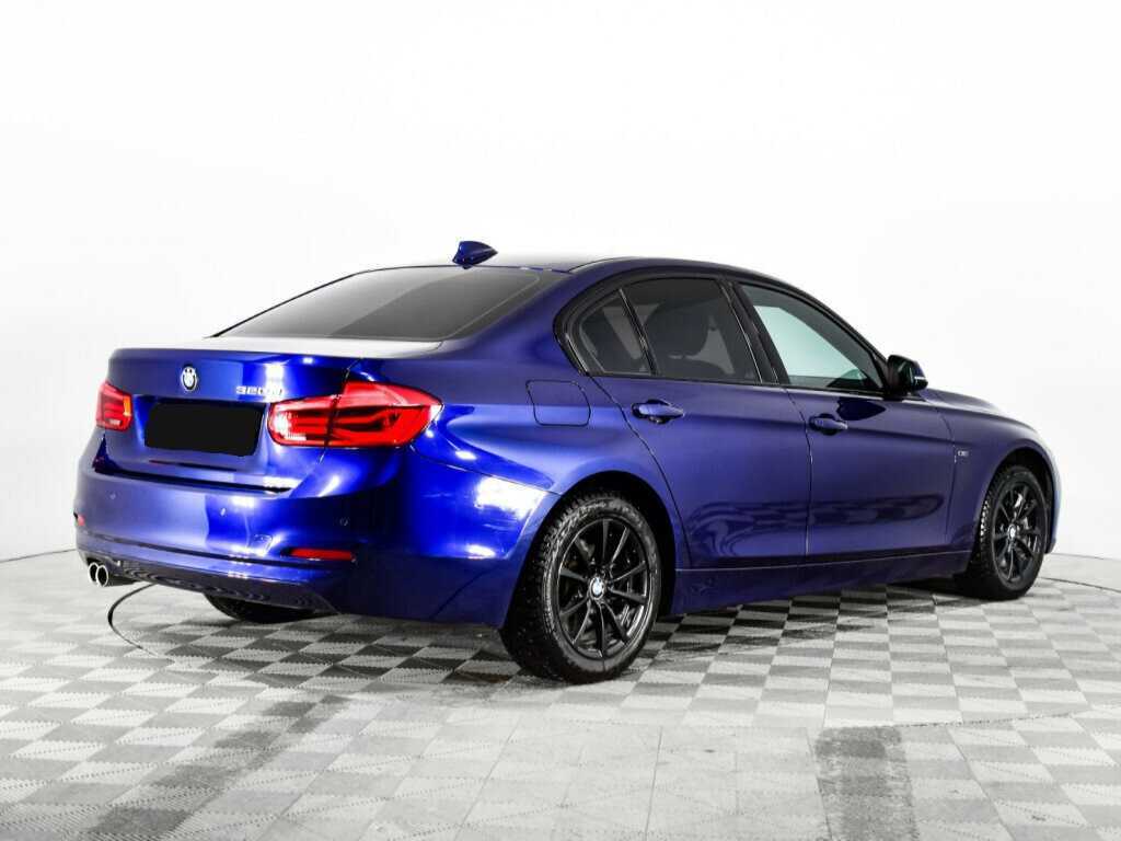 Купить BMW 3 серии 320d, 2017, 70 652 км, фото №5