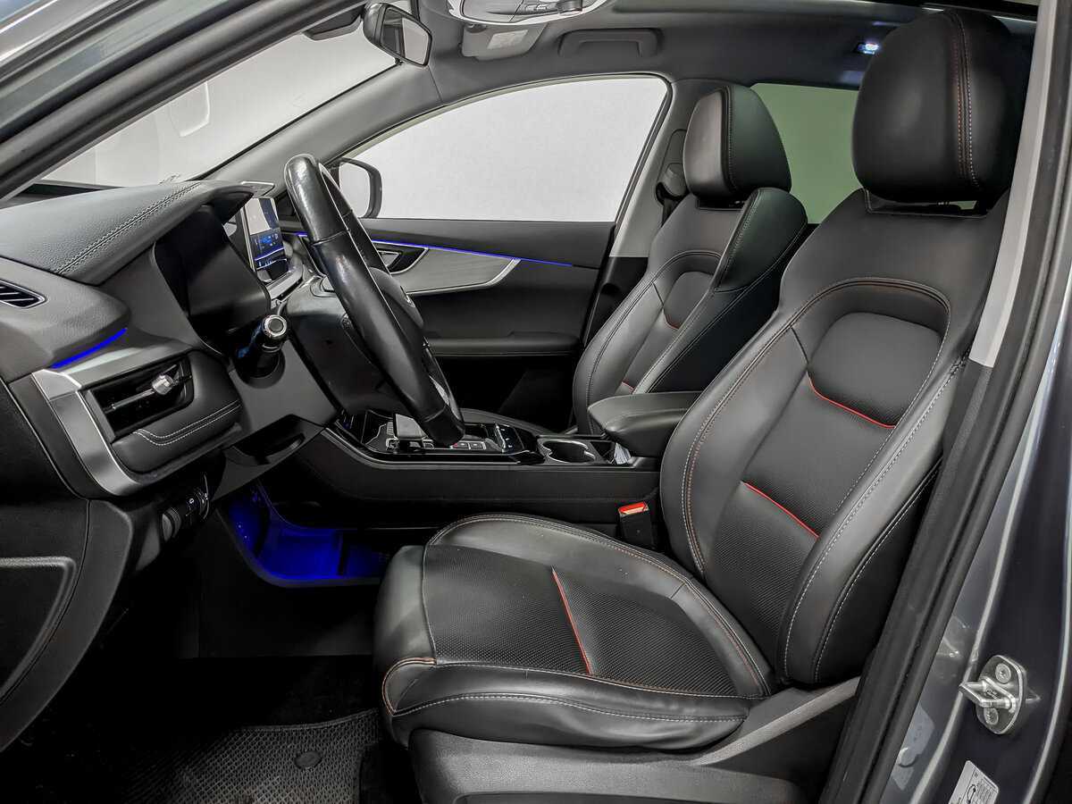 Купить CHERY Tiggo 7 Pro, 2021, 67 576 км, фото №20