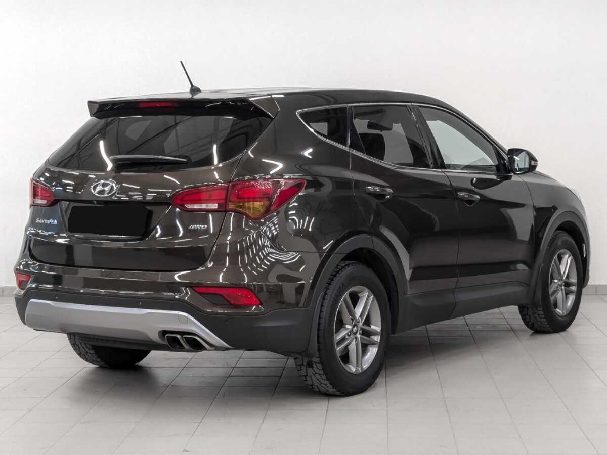 Купить Hyundai Santa Fe, 2015, 123 714 км, фото №5