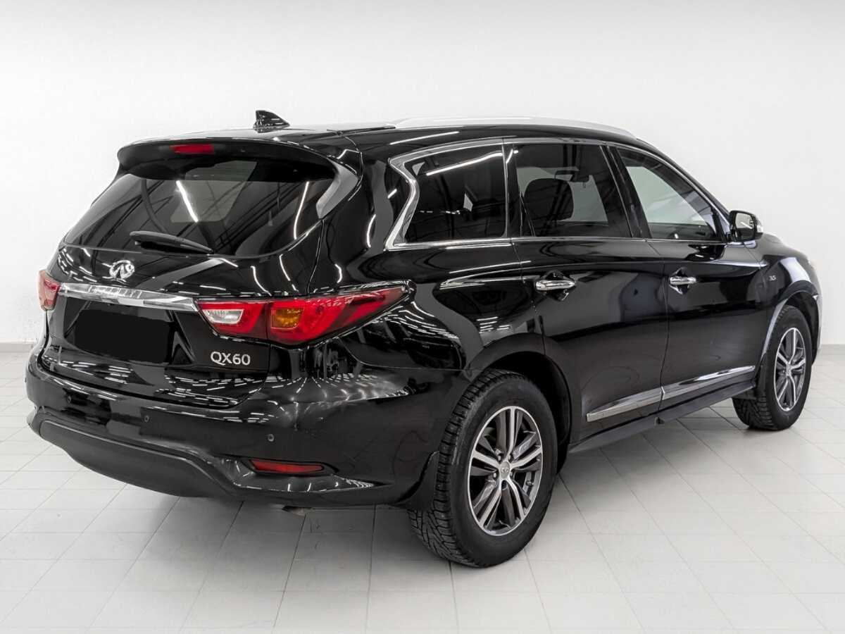 Купить Infiniti QX60, 2017, 102 000 км, фото №5