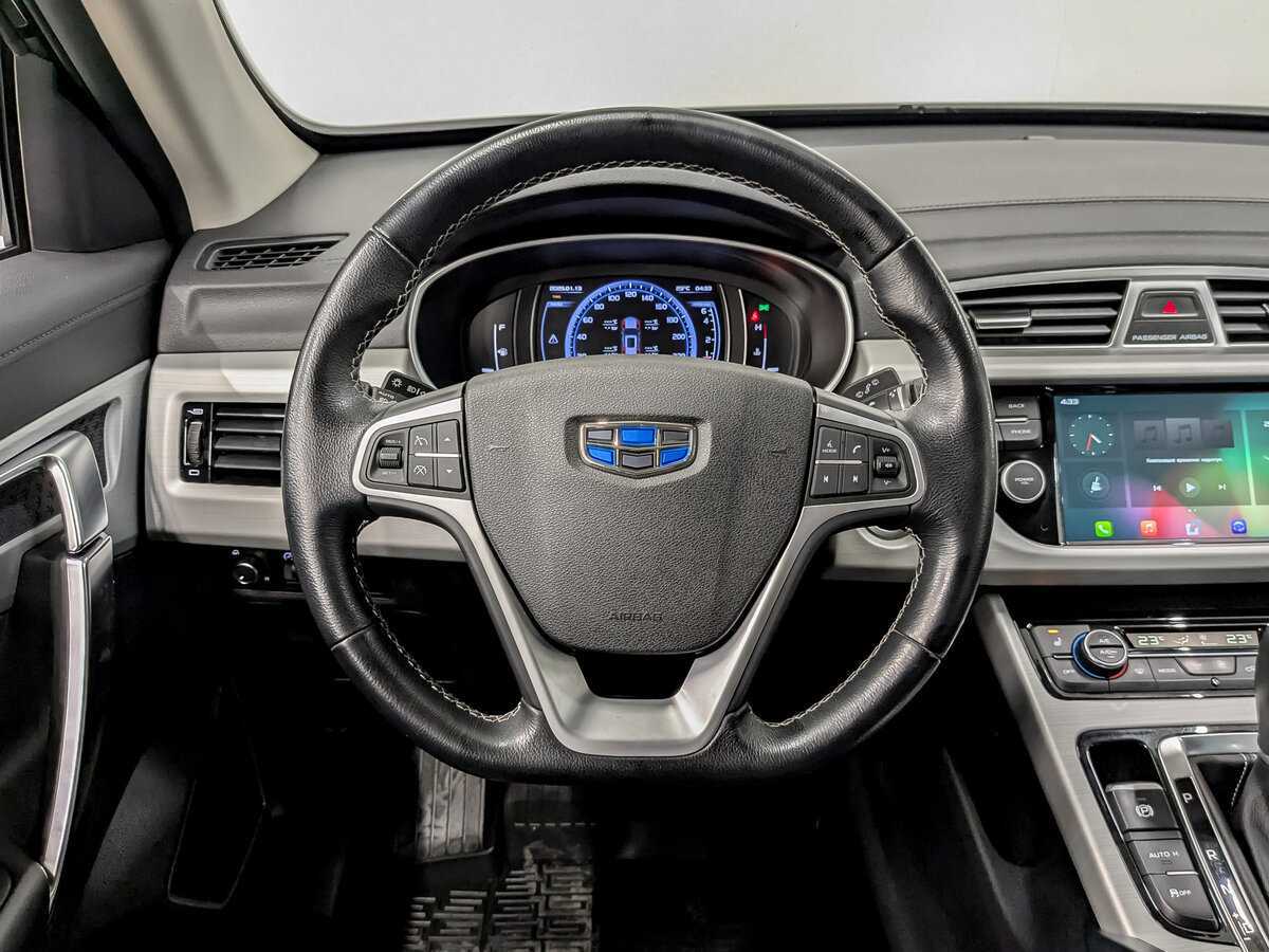 Купить Geely Atlas, 2020, 103 400 км, фото №20
