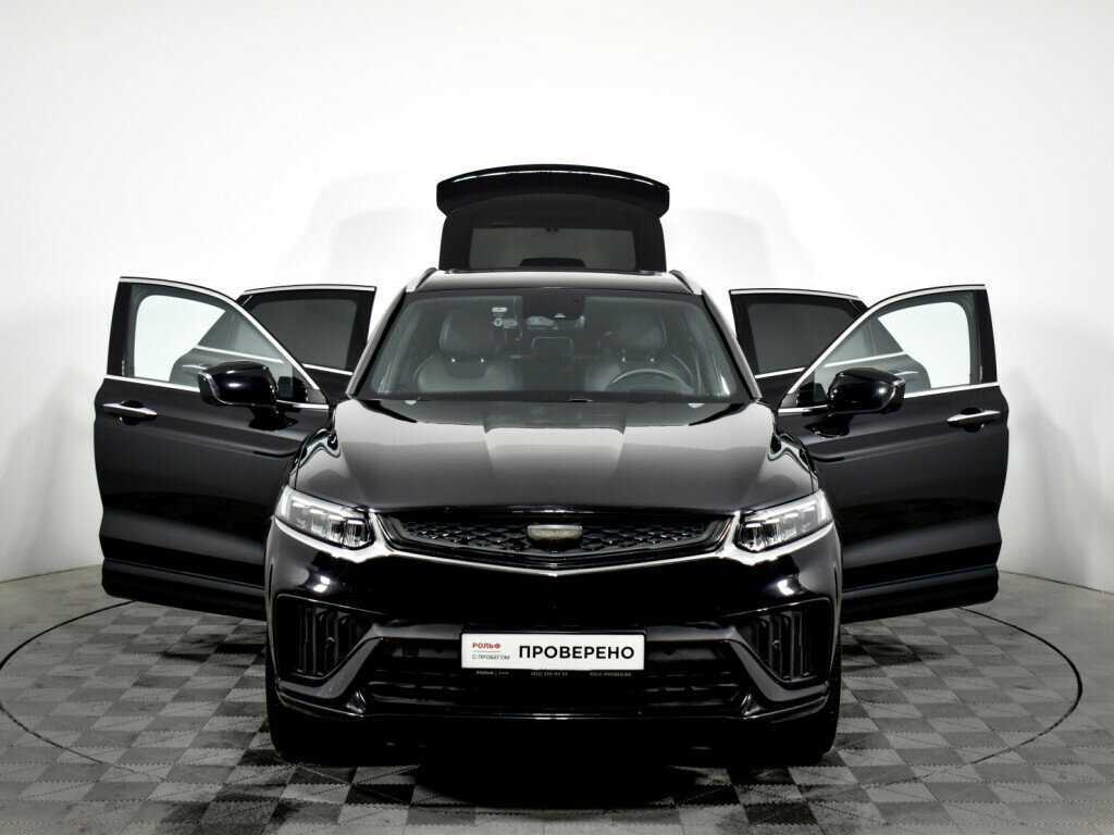 Geely Tugella