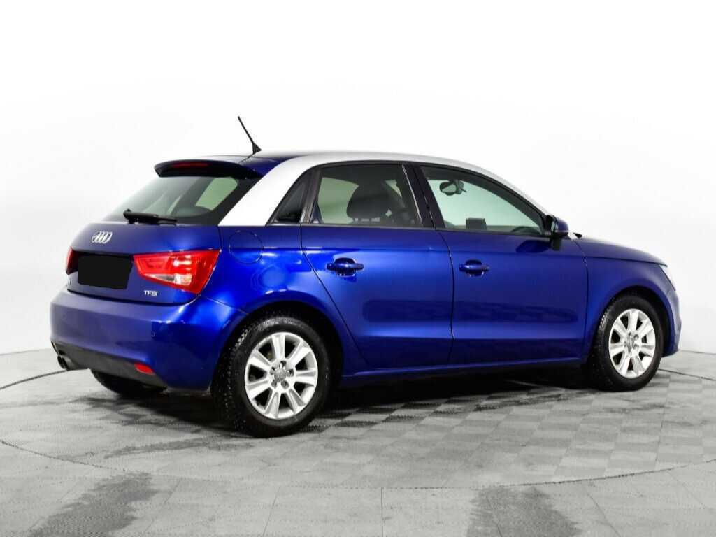 Купить Audi A1 Sportback, 2012, 103 895 км, фото №5