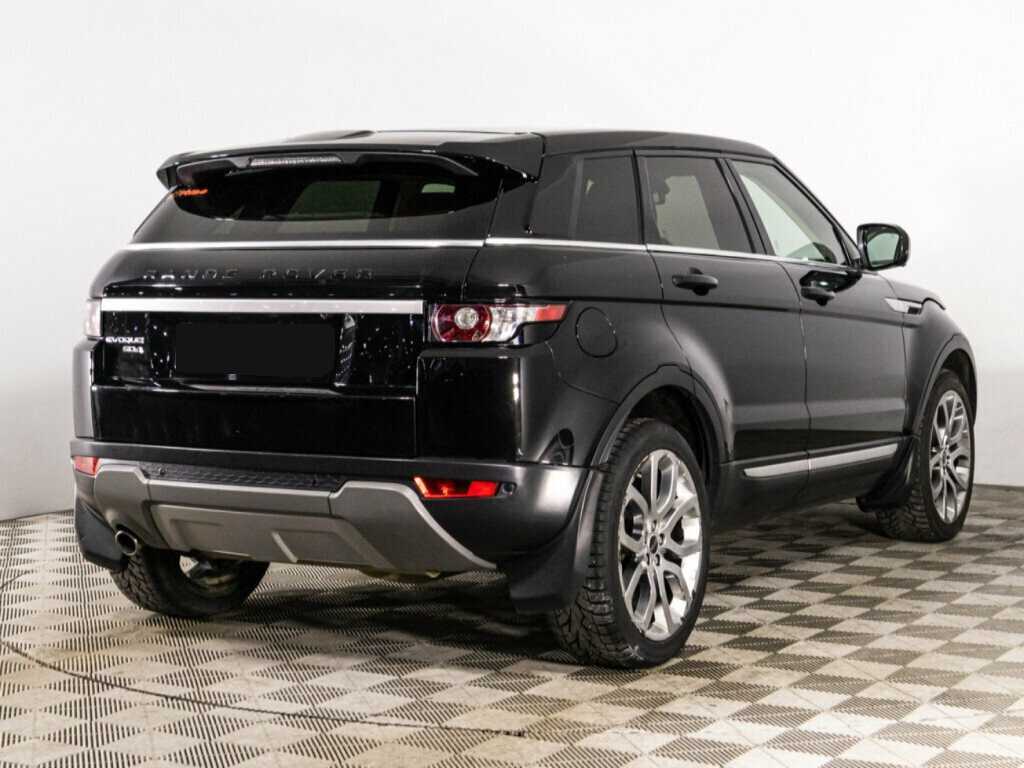 Купить Land Rover Range Rover Evoque 6-speed, 2012, 158 356 км, фото №5