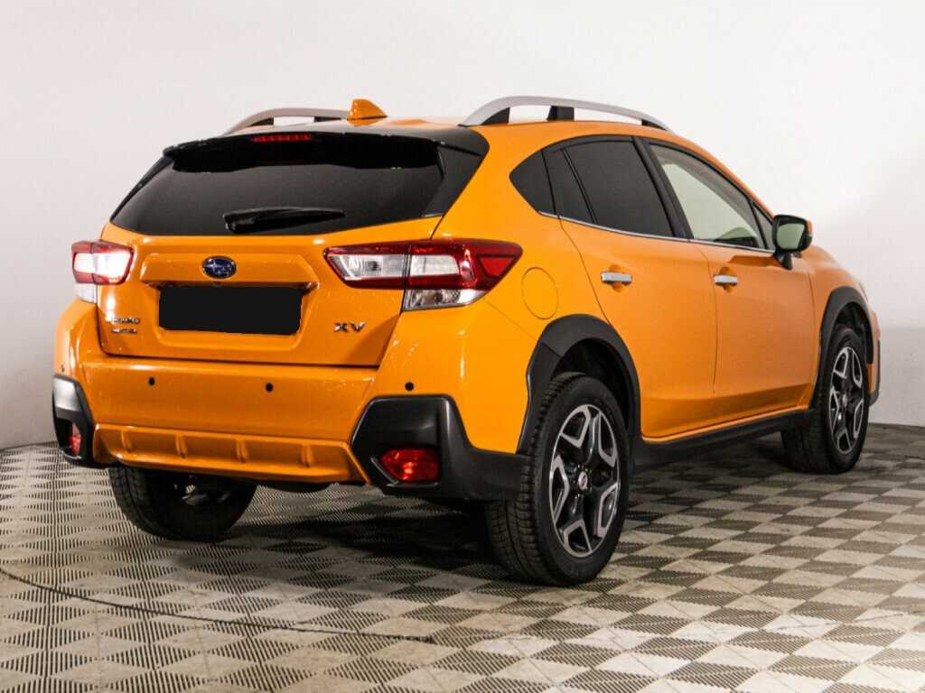 Купить Subaru XV, 2018, 113 583 км, фото №5
