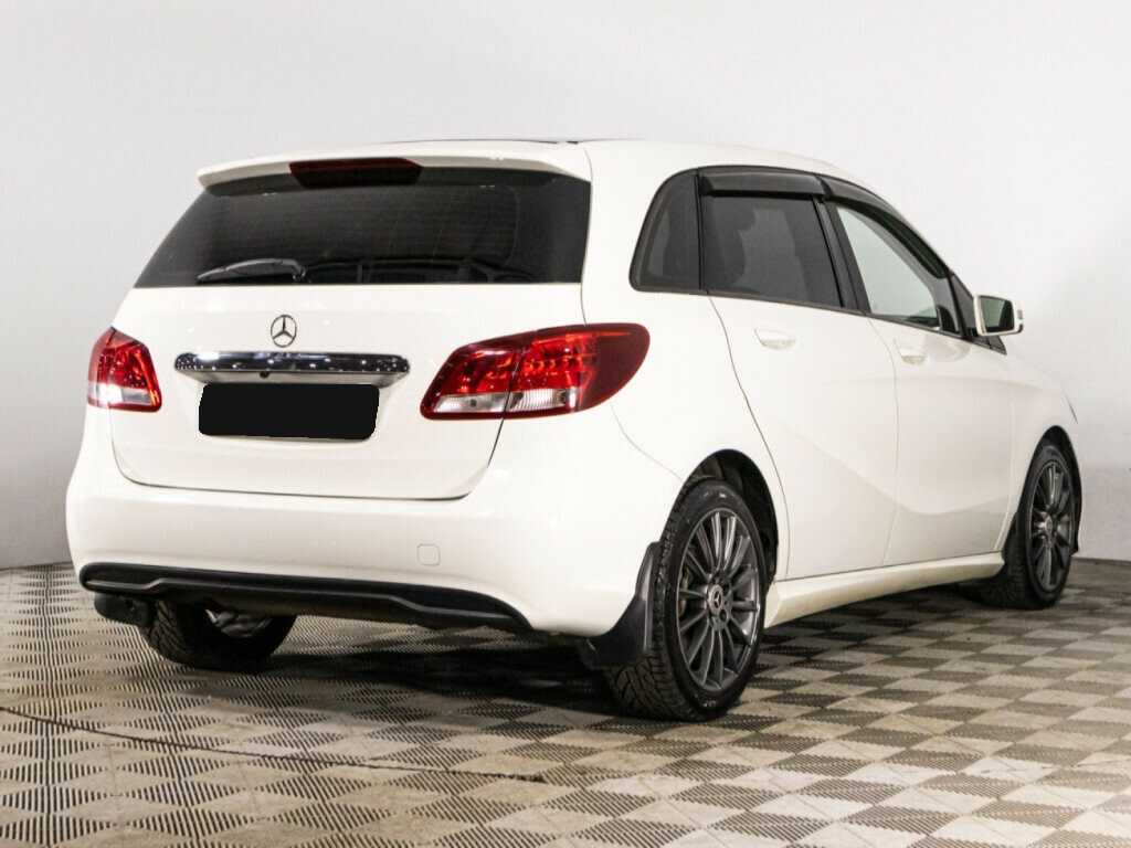 Купить Mercedes-Benz B-Класс 180, 2015, 133 764 км, фото №5