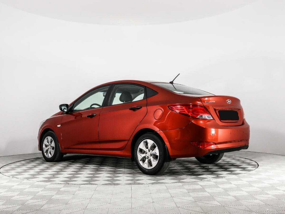 Купить Hyundai Solaris, 2016, 82 559 км, фото №7