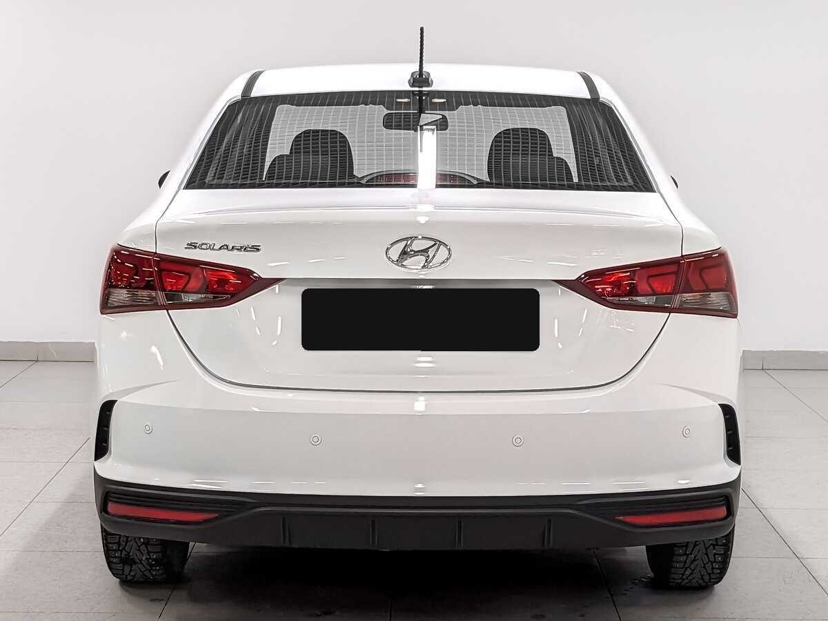 Купить Hyundai Solaris, 2021, 38 055 км, фото №6
