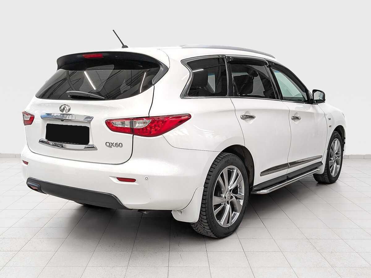Купить Infiniti QX60, 2014, 114 621 км, фото №5
