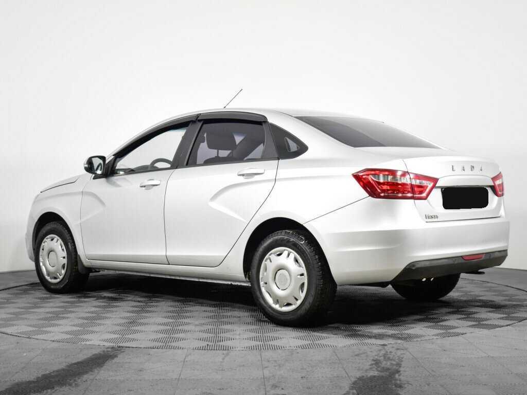 Купить Lada (ВАЗ) Vesta, 2017, 186 650 км, фото №7