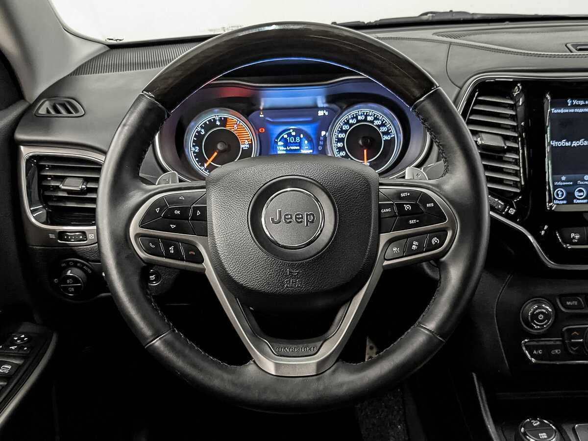 Купить Jeep Cherokee, 2019, 54 809 км, фото №20