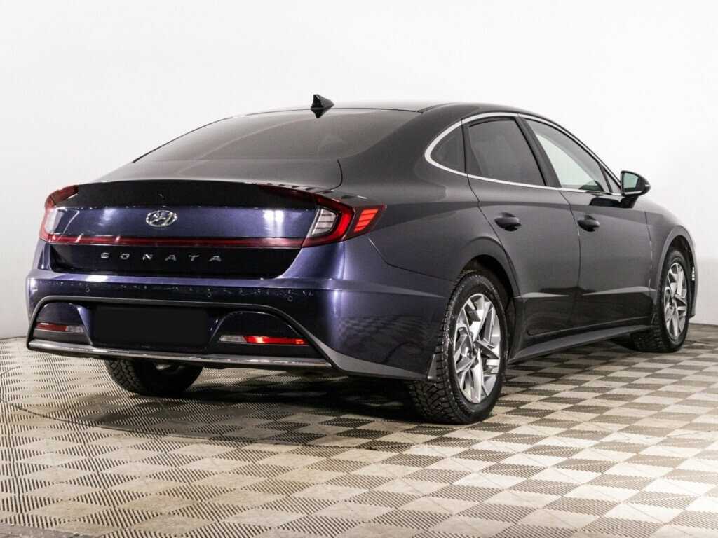 Купить Hyundai Sonata, 2020, 77 488 км, фото №5