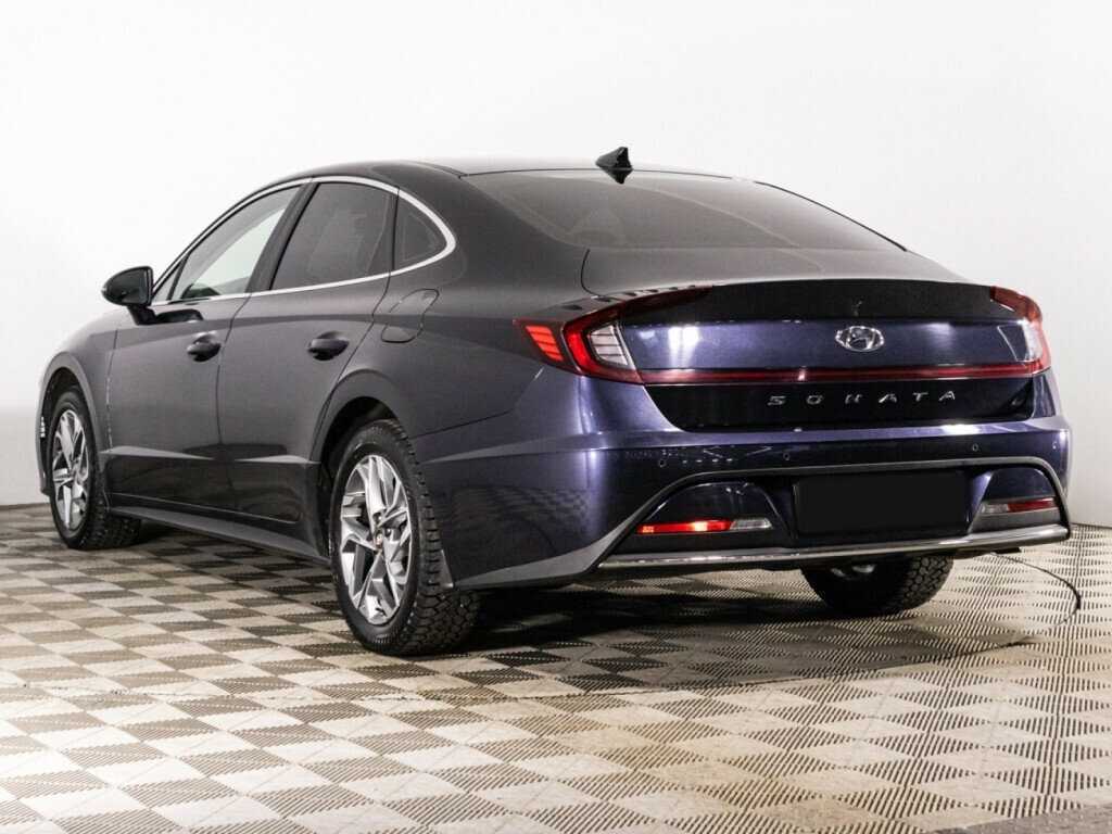 Купить Hyundai Sonata, 2020, 77 488 км, фото №7