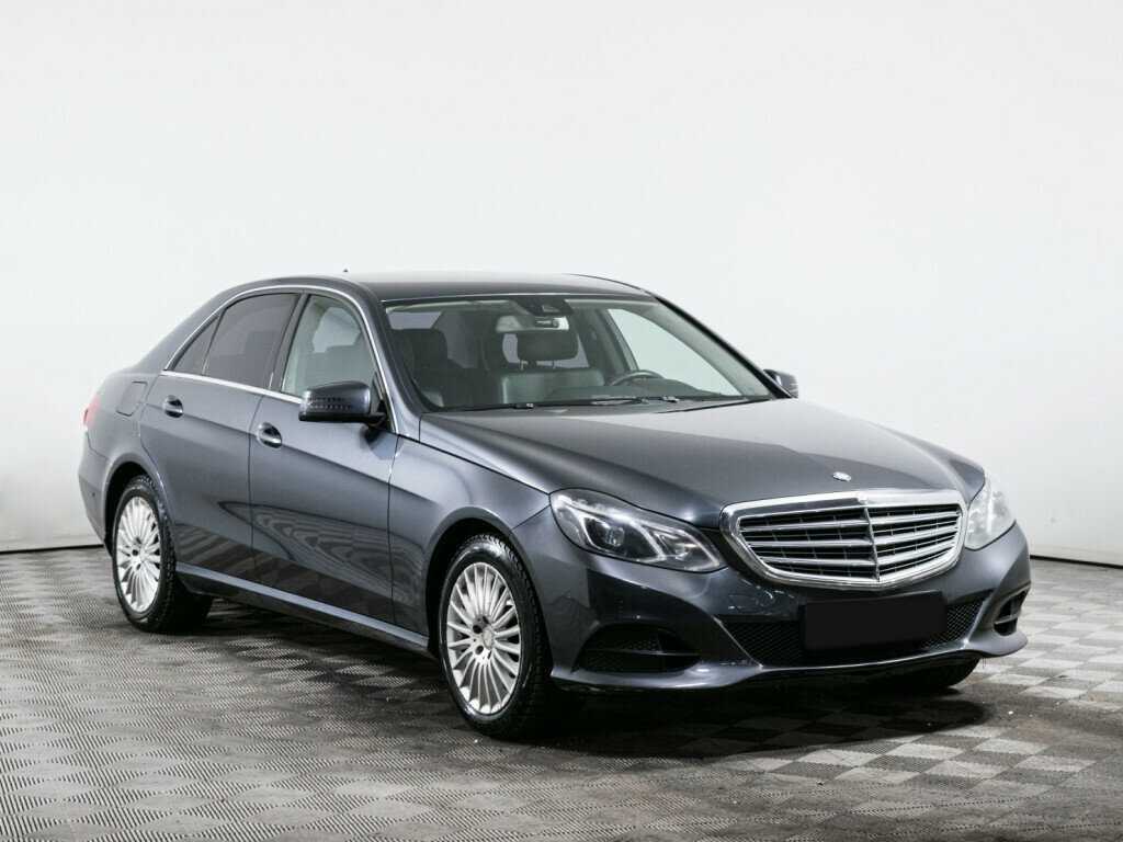 Mercedes-Benz E-Класс