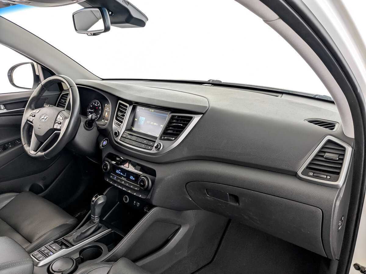 Купить Hyundai Tucson, 2017, 74 000 км, фото №11