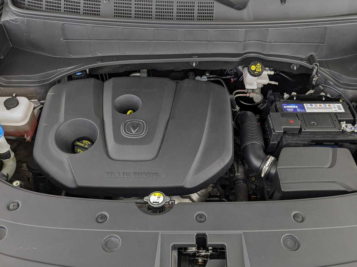 Купить Changan CS35 Plus, 2021, 41 982 км, фото №9