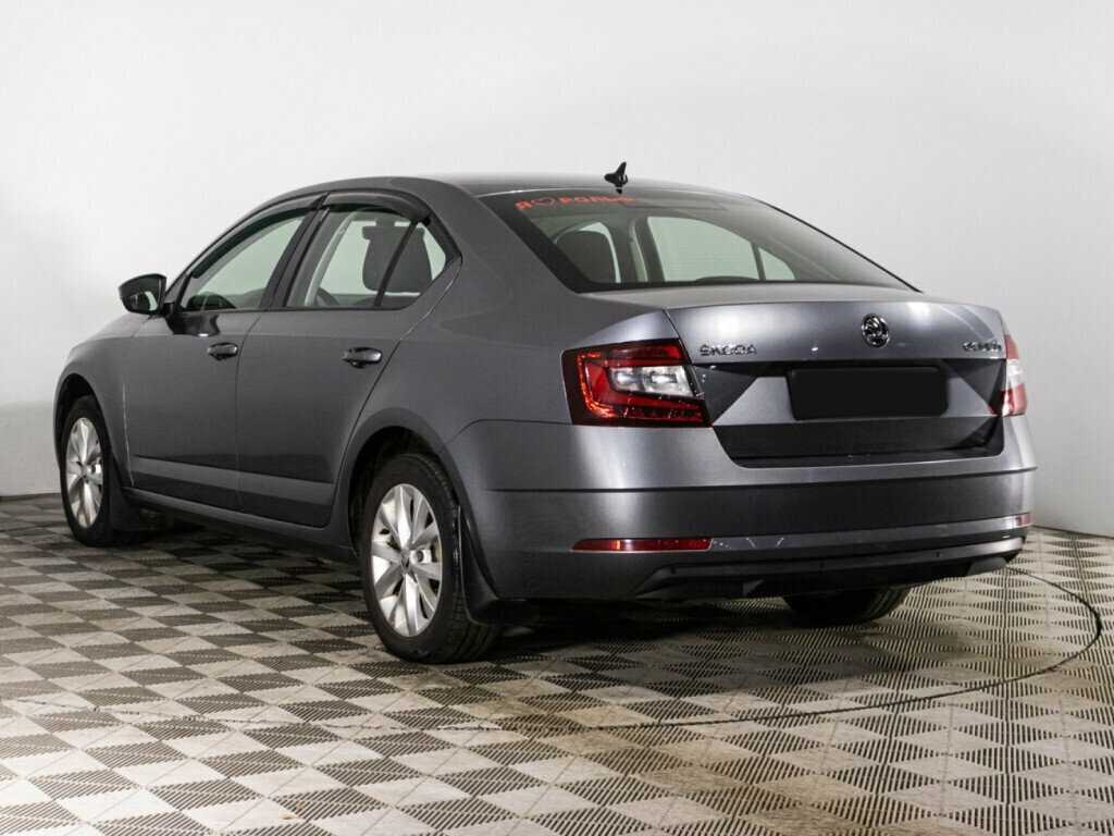 Купить Skoda Octavia, 2018, 55 727 км, фото №7