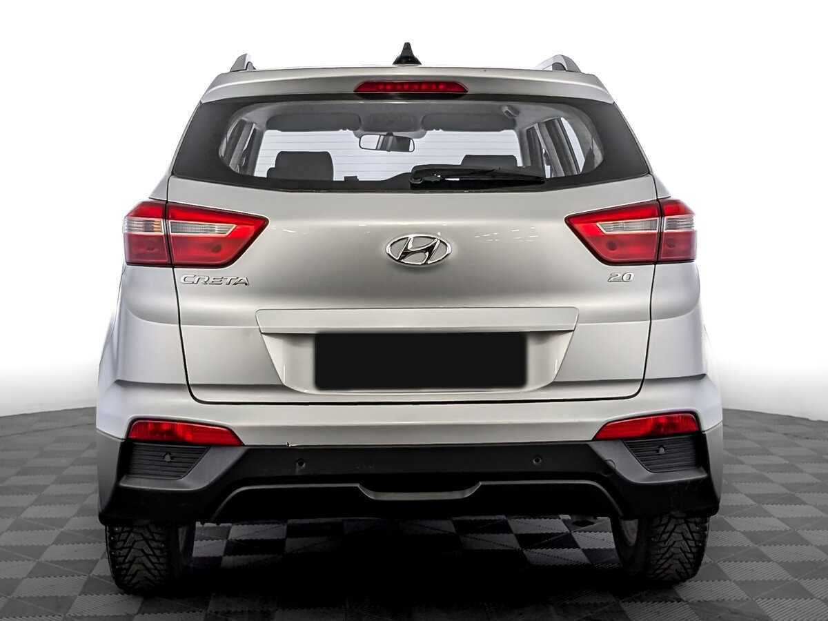 Купить Hyundai Creta, 2017, 56 314 км, фото №6