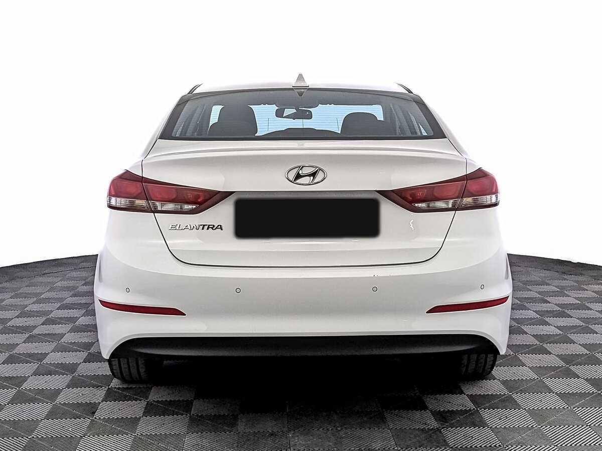 Купить Hyundai Elantra, 2018, 97 532 км, фото №6