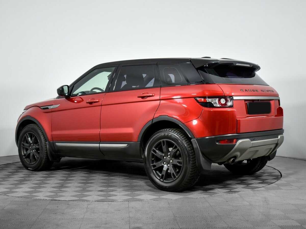 Купить Land Rover Range Rover Evoque 9-speed, 2014, 124 500 км, фото №7