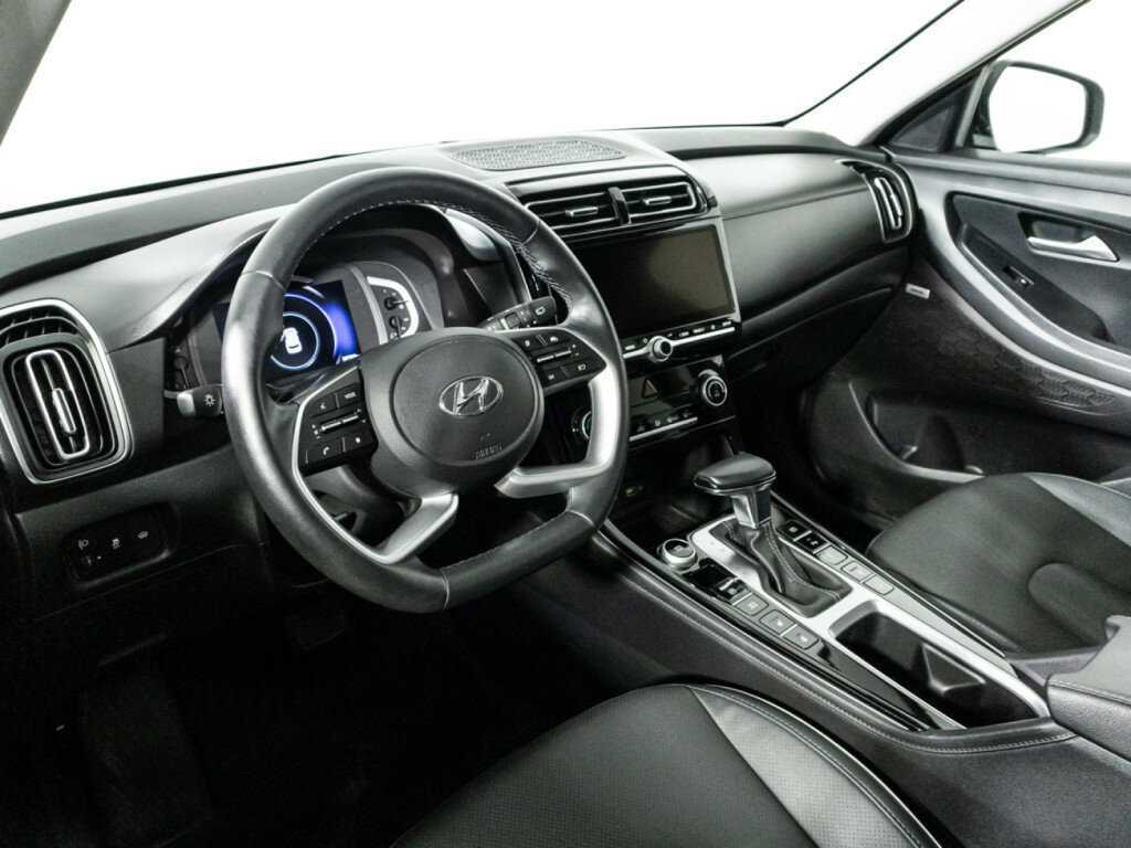 Купить Hyundai Creta, 2021, 59 700 км, фото №11