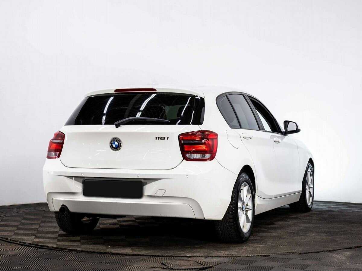 Купить BMW 1 серии 116i, 2013, 176 741 км, фото №4