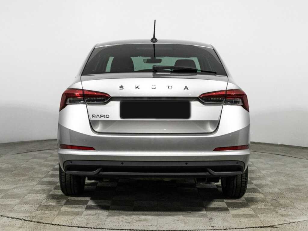 Купить Skoda Rapid, 2021, 52 816 км, фото №6