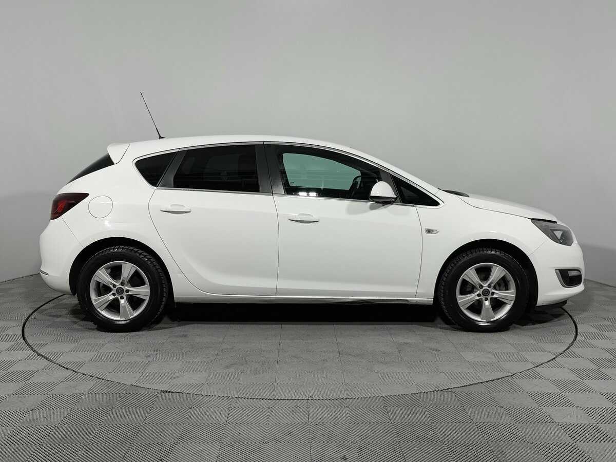 Купить Opel Astra, 2014, 66 303 км, фото №5