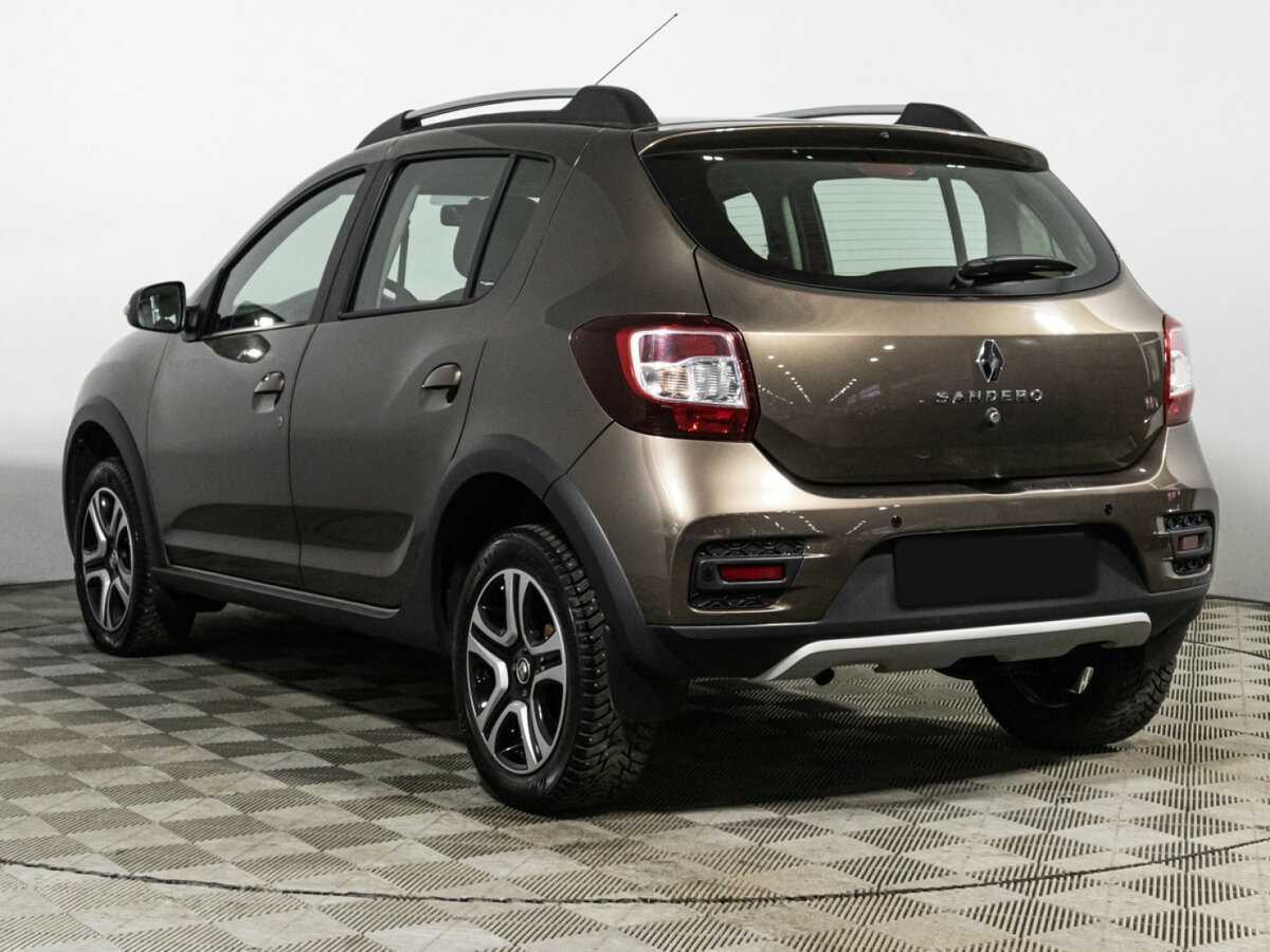 Купить Renault Sandero Stepway, 2022, 65 421 км, фото №7