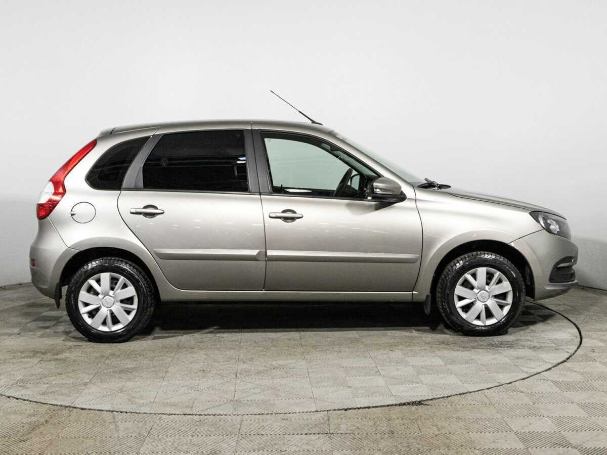 Купить Lada (ВАЗ) Granta, 2020, 55 983 км, фото №4