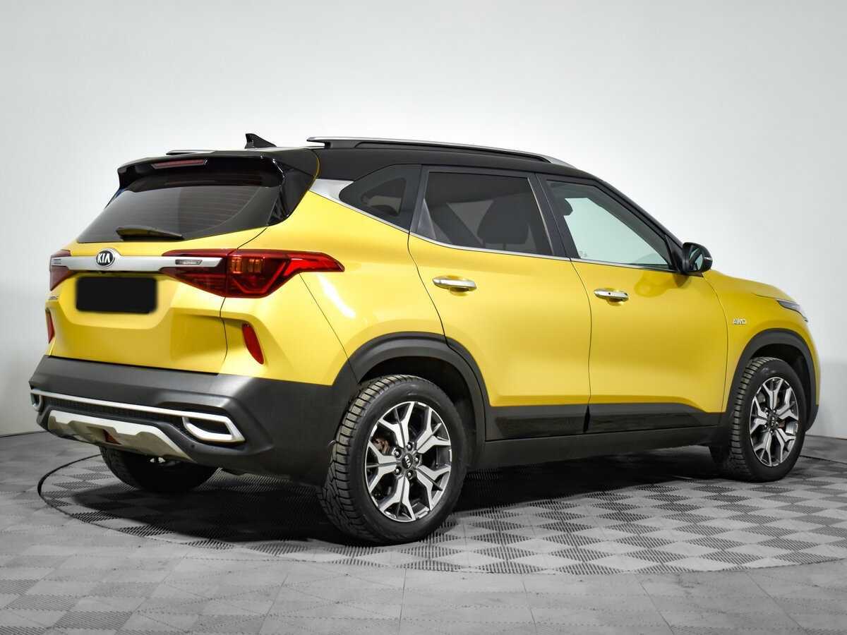 Купить Kia Seltos, 2020, 126 560 км, фото №5
