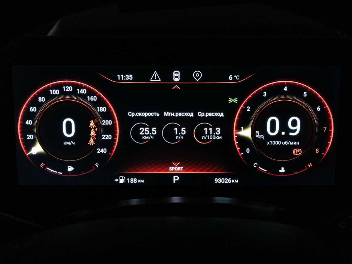 Купить Exeed VX, 2022, 93 025 км, фото №11