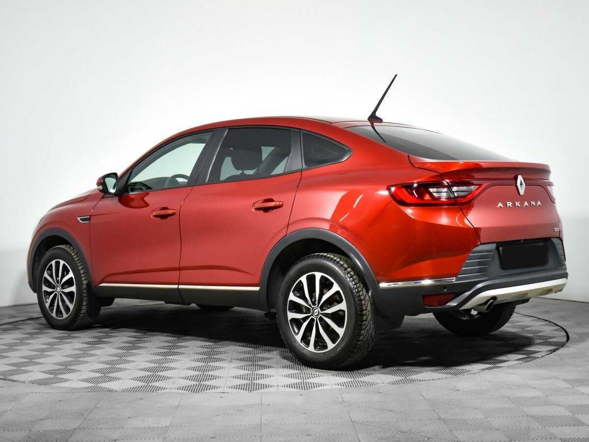 Купить Renault Arkana, 2021, 57 172 км, фото №7