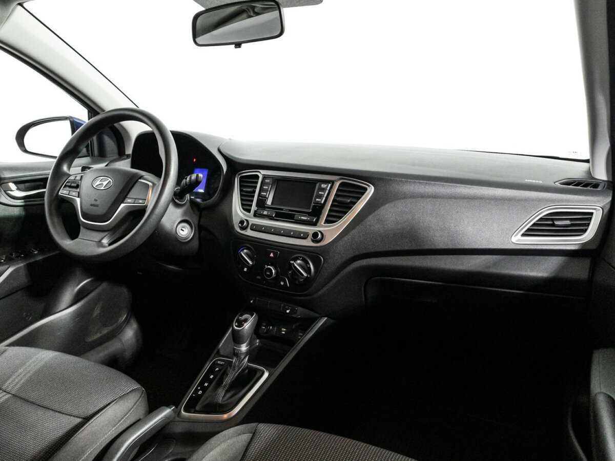 Купить Hyundai Solaris, 2021, 17 891 км, фото №9