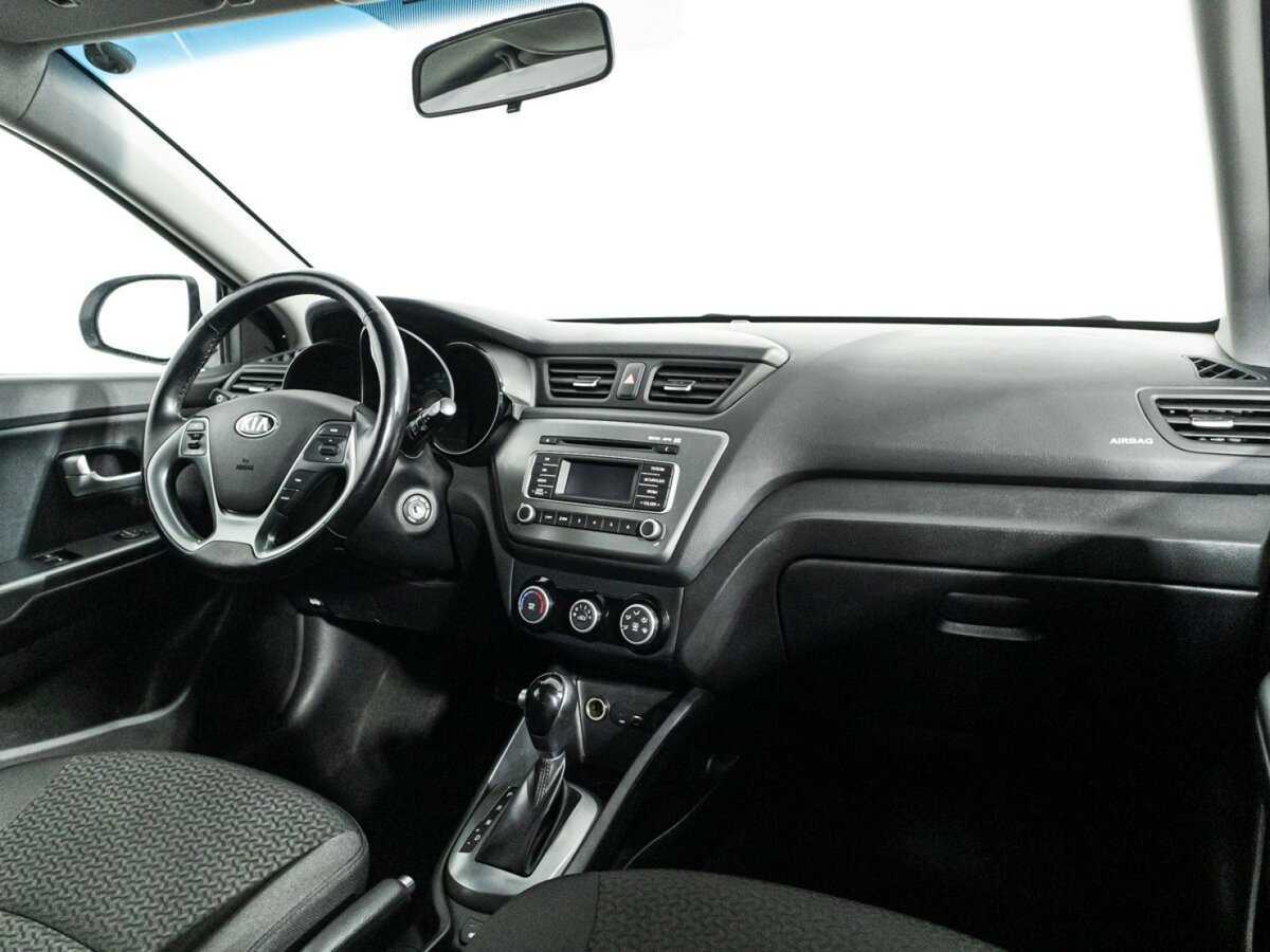 Купить Kia Rio, 2017, 48 268 км, фото №9
