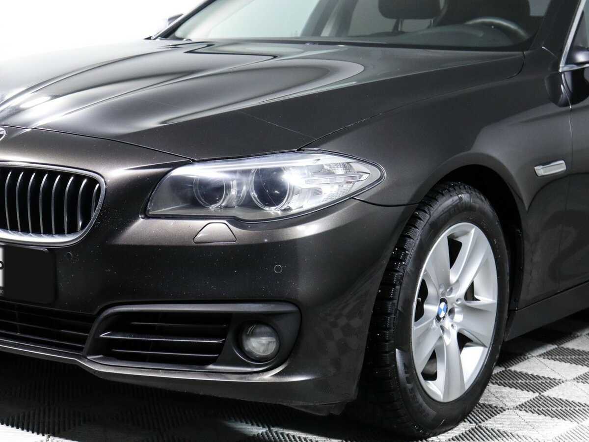 Купить BMW 5 серии 520i, 2014, 202 594 км, фото №14