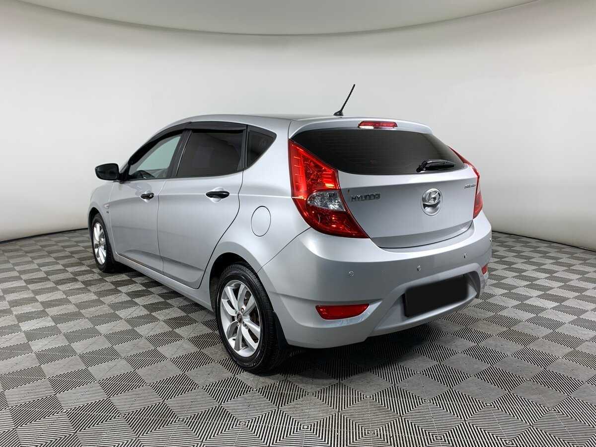 Купить Hyundai Solaris, 2013, 96 384 км, фото №7