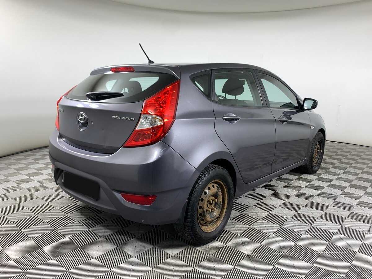 Купить Hyundai Solaris, 2012, 120 016 км, фото №5