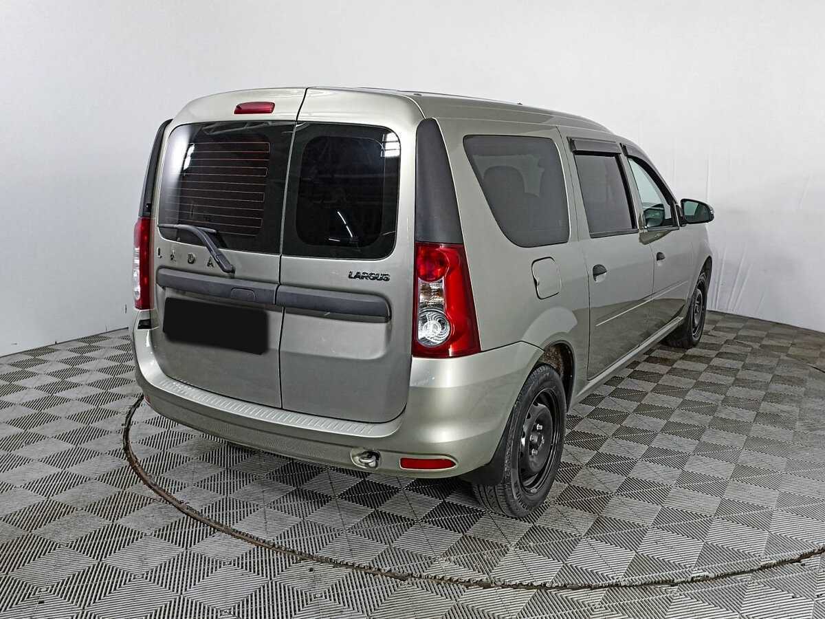 Купить Lada (ВАЗ) Largus, 2022, 74 019 км, фото №4