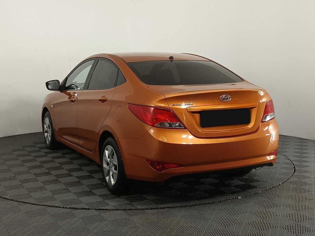 Купить Hyundai Solaris, 2016, 160 075 км, фото №6